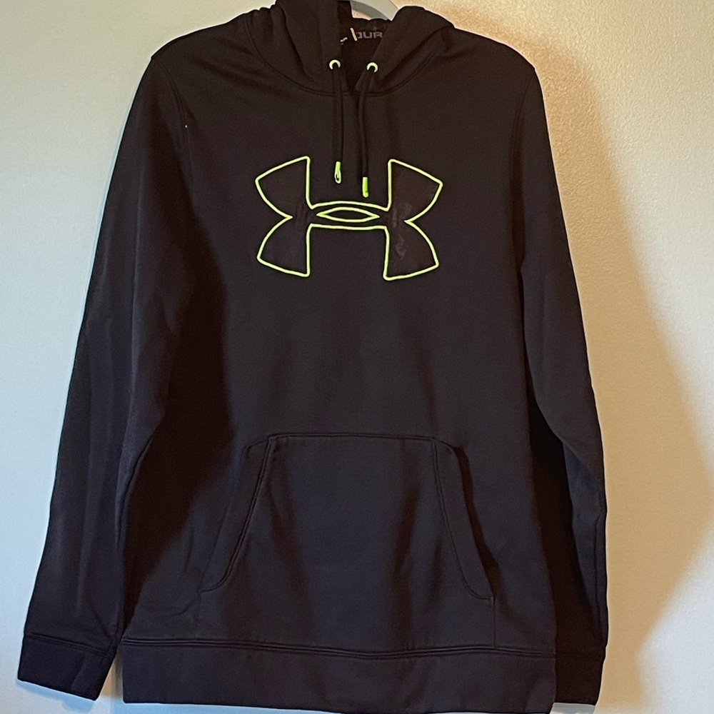 Men’s Black Under Armour Sweatshirt